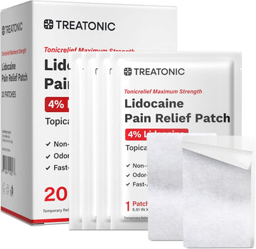 Treatonic Lidocaine Pain Relief Patch