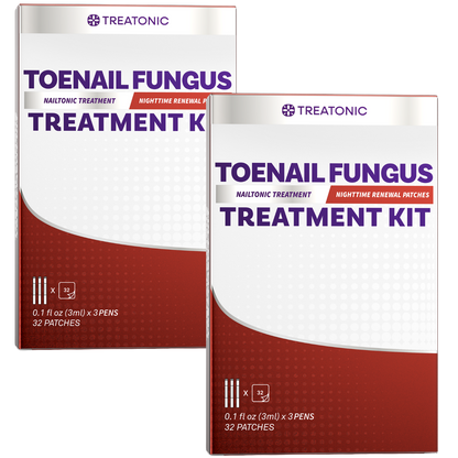 Toenail Fungus Treatment Kit (2-Month Supply)