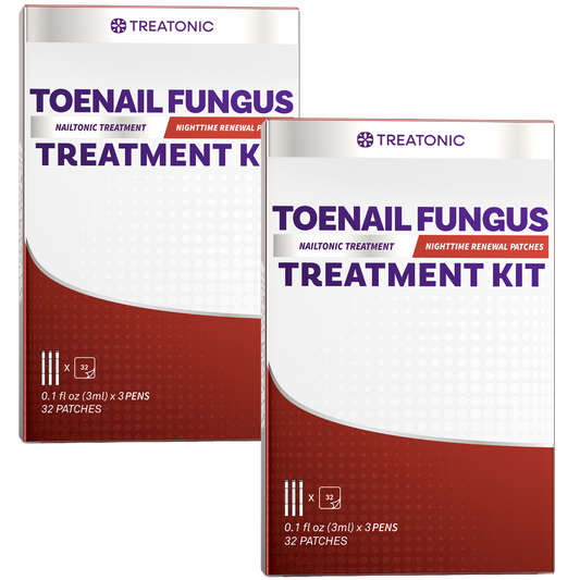 Toenail Fungus Treatment Kit (2-Month Supply)