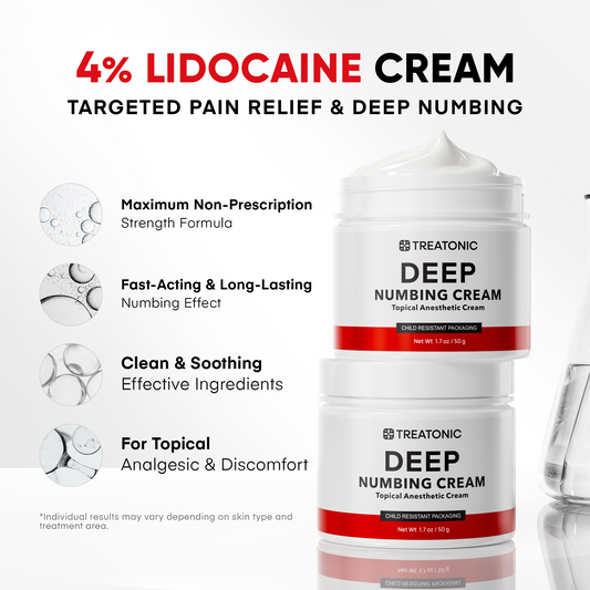 Deep Tattoo Numbing Cream