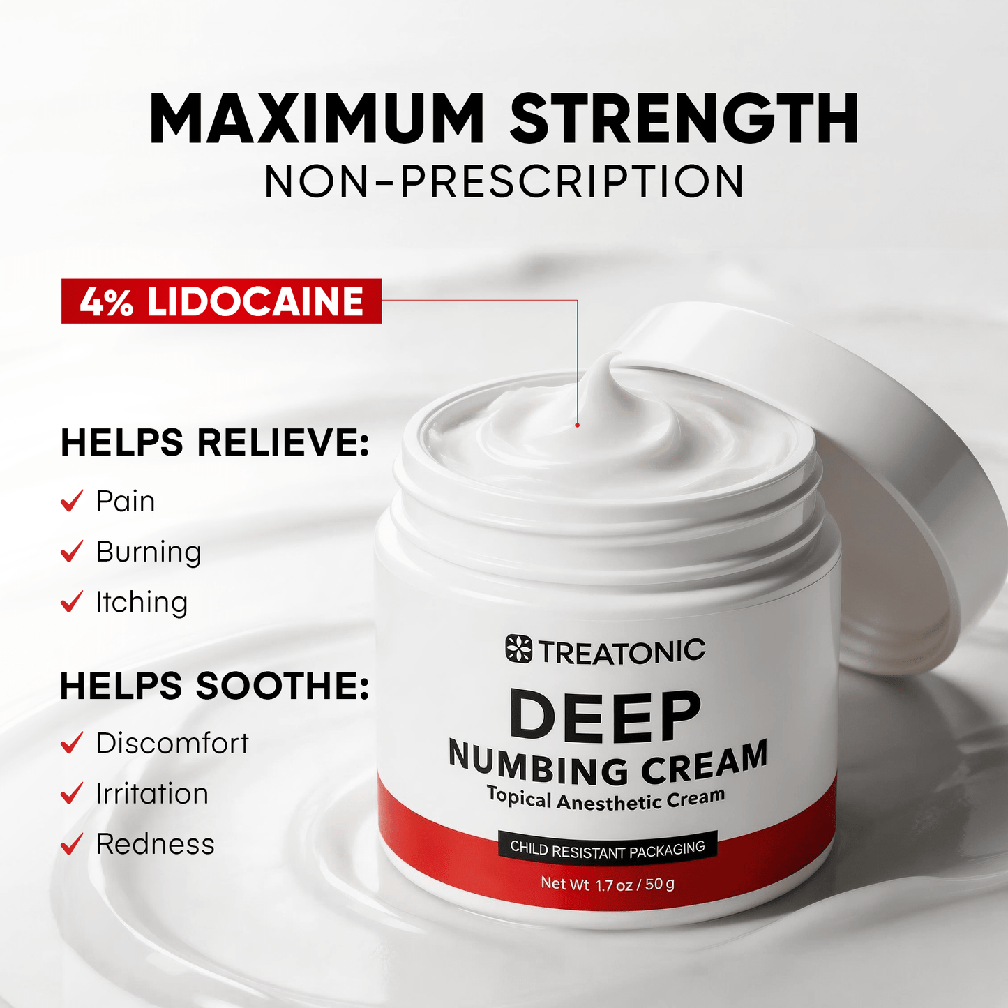 Deep Tattoo Numbing Cream