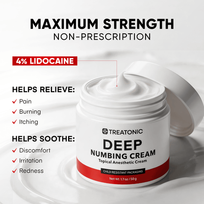Deep Tattoo Numbing Cream