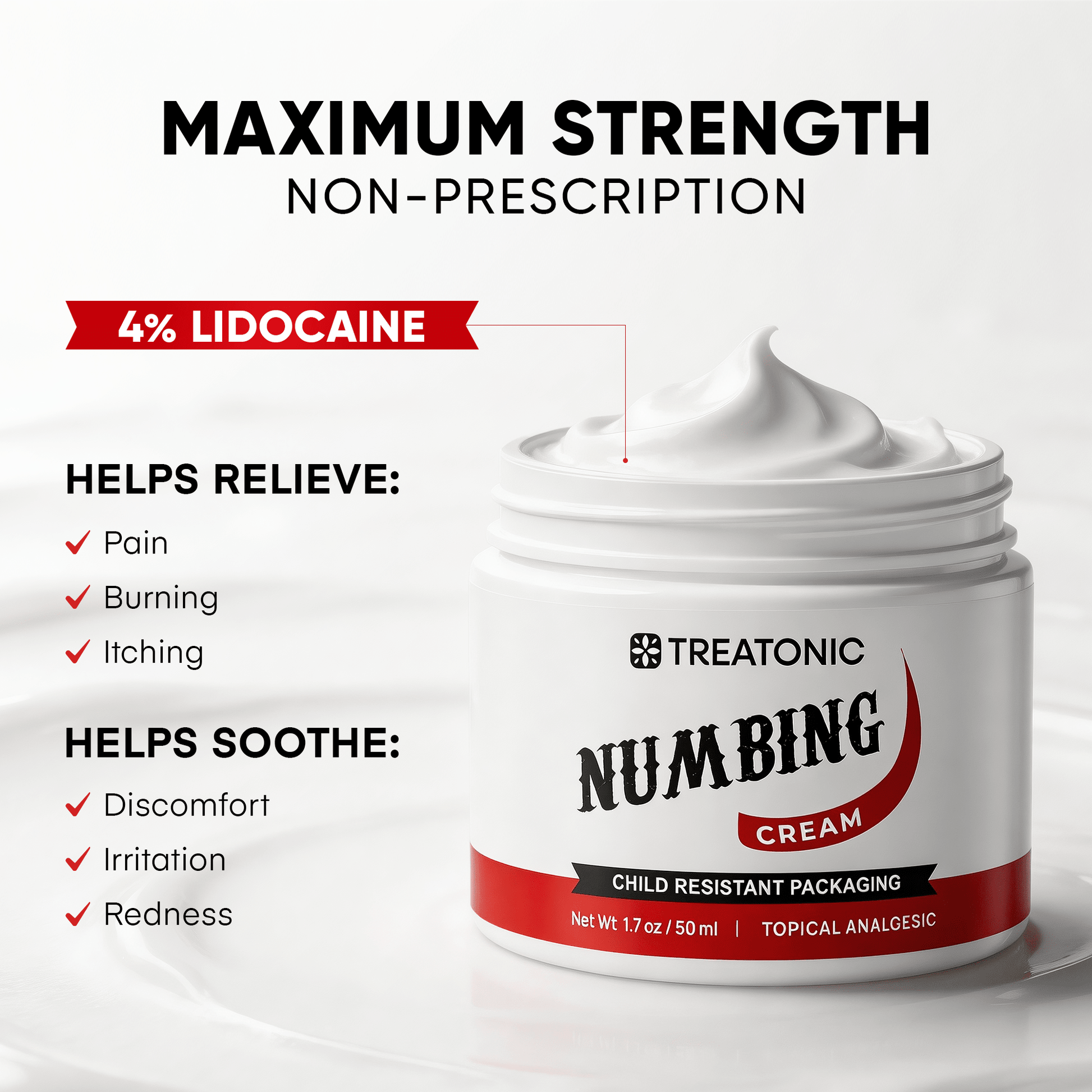 Tattoo Numbing Cream Maximum Strength