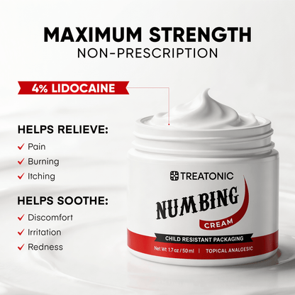 Tattoo Numbing Cream Maximum Strength