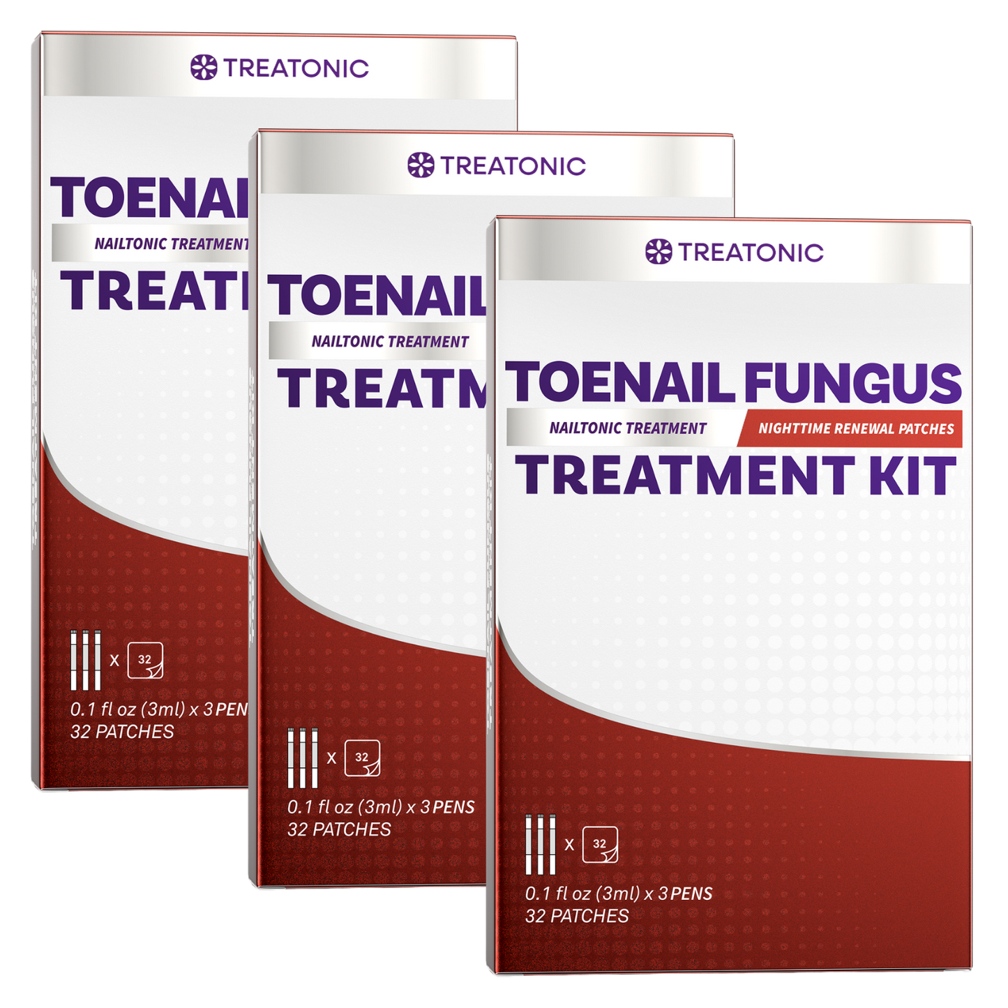 Toenail Fungus Treatment Kit (3-Month Supply)
