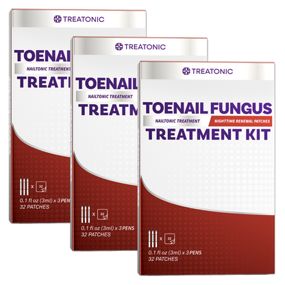 Toenail Fungus Treatment Kit (3-Month Supply)