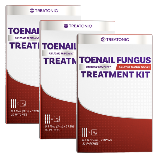 Toenail Fungus Treatment Kit (3-Month Supply)