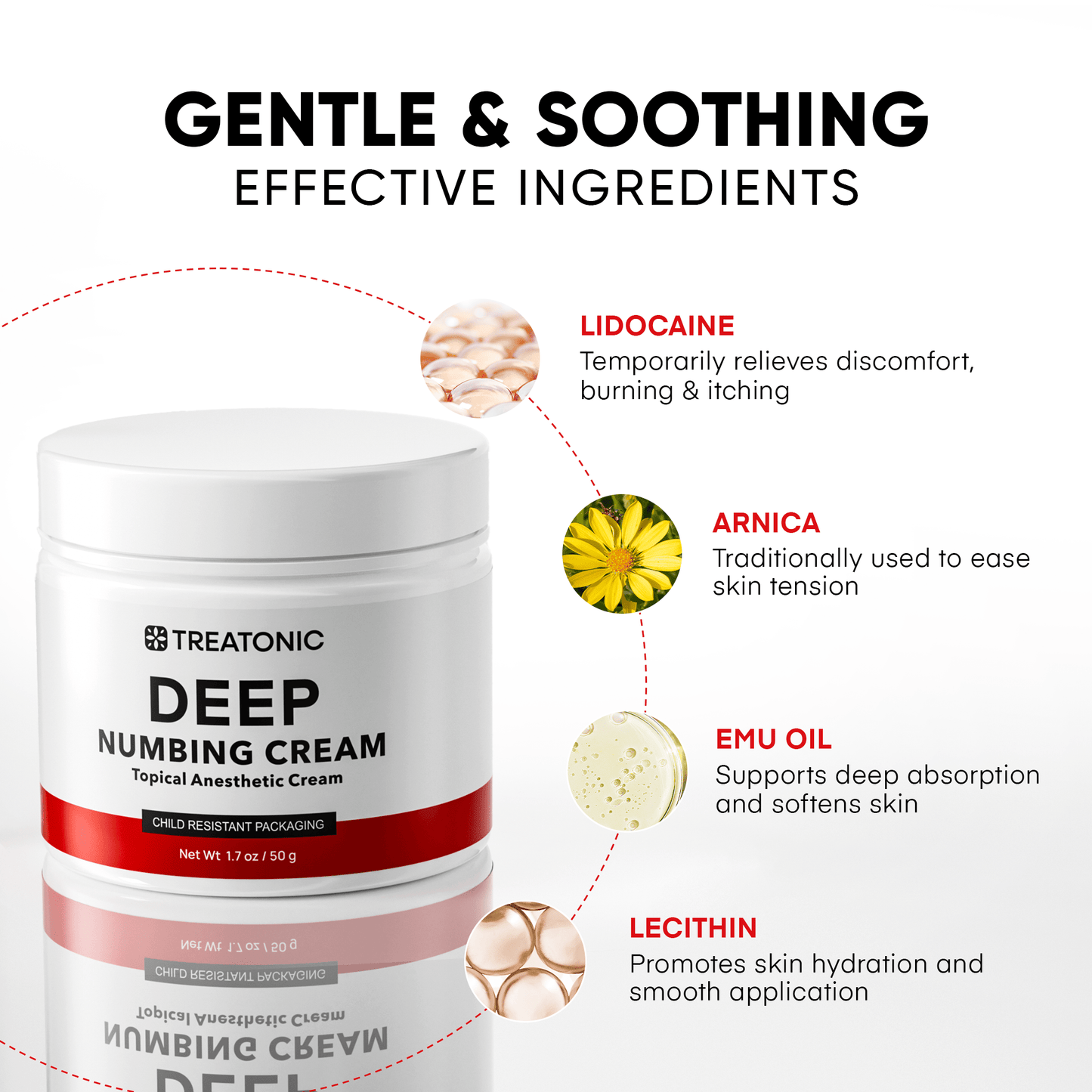 Deep Tattoo Numbing Cream