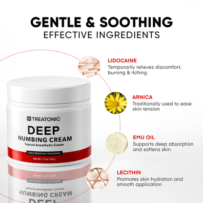 Deep Tattoo Numbing Cream