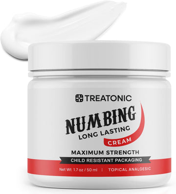 Treatonic 4% Lidocaine Numbing Cream
