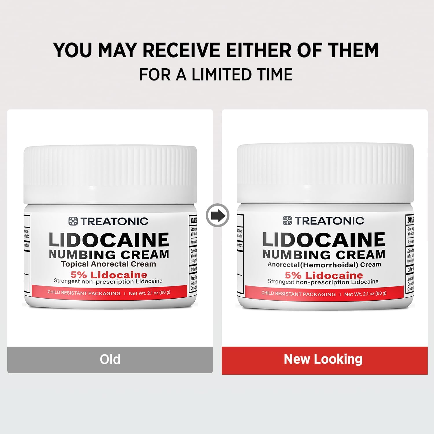 5% Lidocaine Topical Numbing Cream