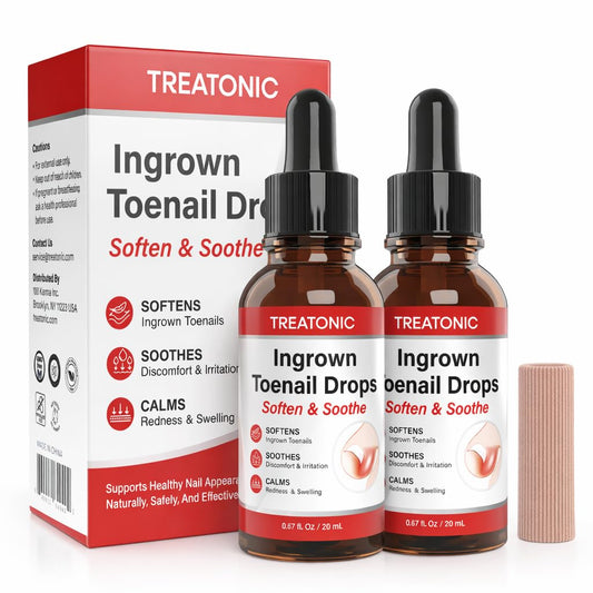 Ingrown Toenail Treatment 2-Pack