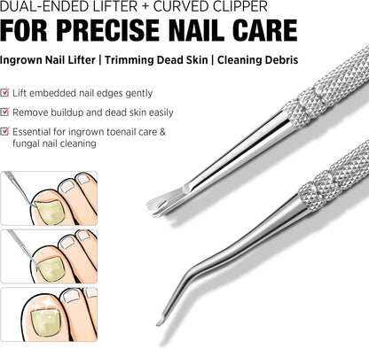 Nail Clippers for Thick & Ingrown Toenails