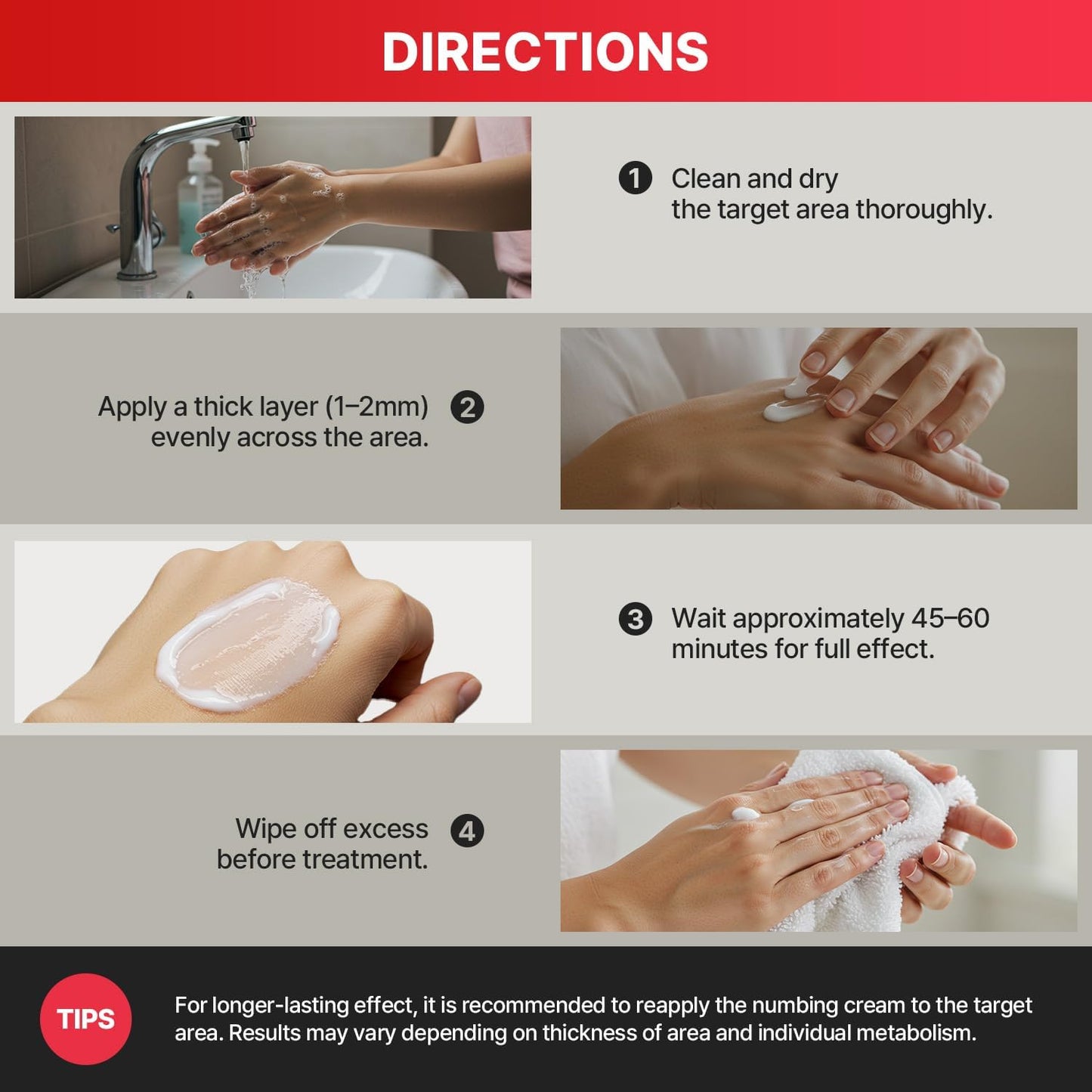 Treatonic 4% Lidocaine Numbing Cream