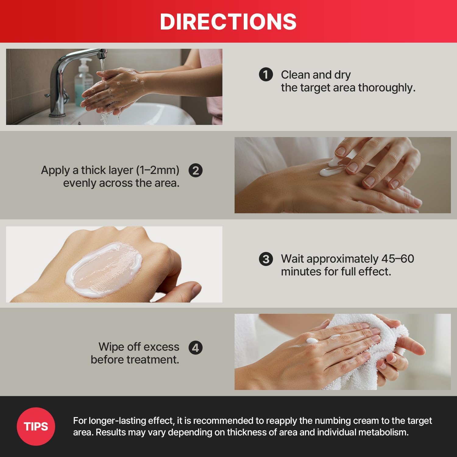 Treatonic 4% Lidocaine Numbing Cream