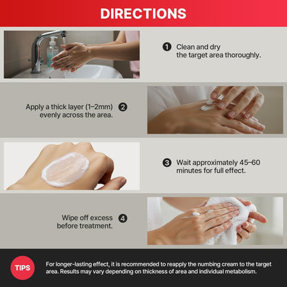 Treatonic 4% Lidocaine Numbing Cream