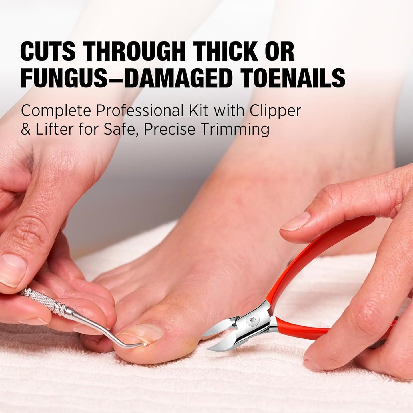Nail Clippers for Thick & Ingrown Toenails