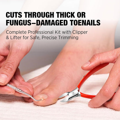 Nail Clippers for Thick & Ingrown Toenails