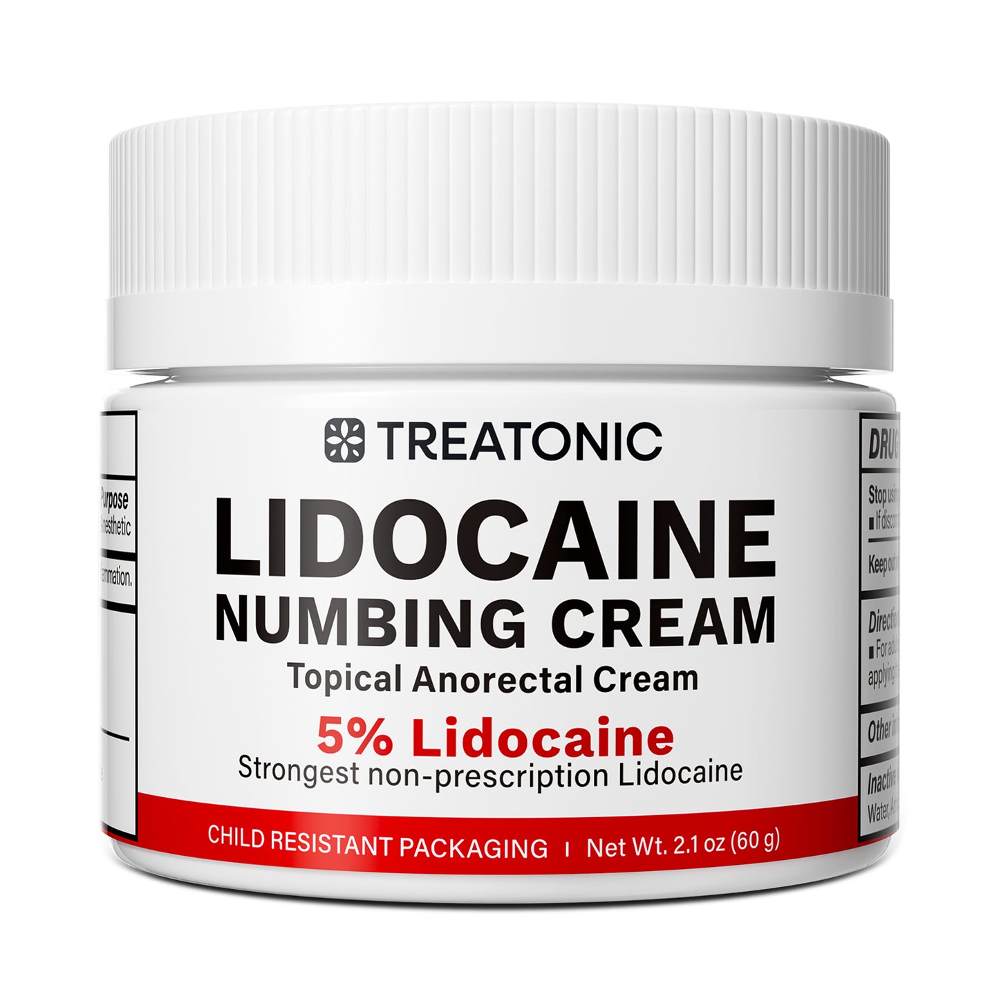 5% Lidocaine Topical Numbing Cream