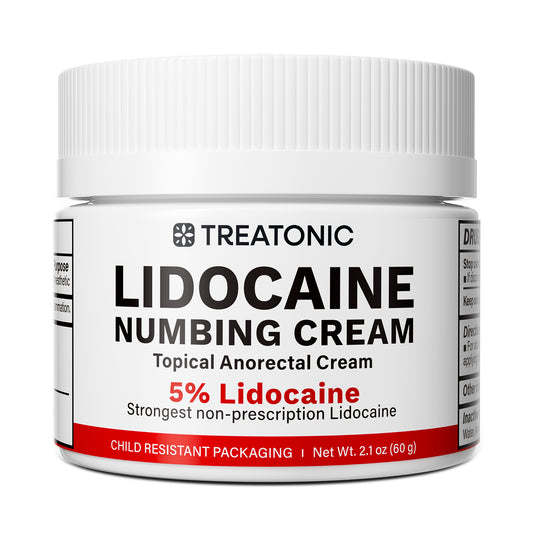 5% Lidocaine Topical Numbing Cream