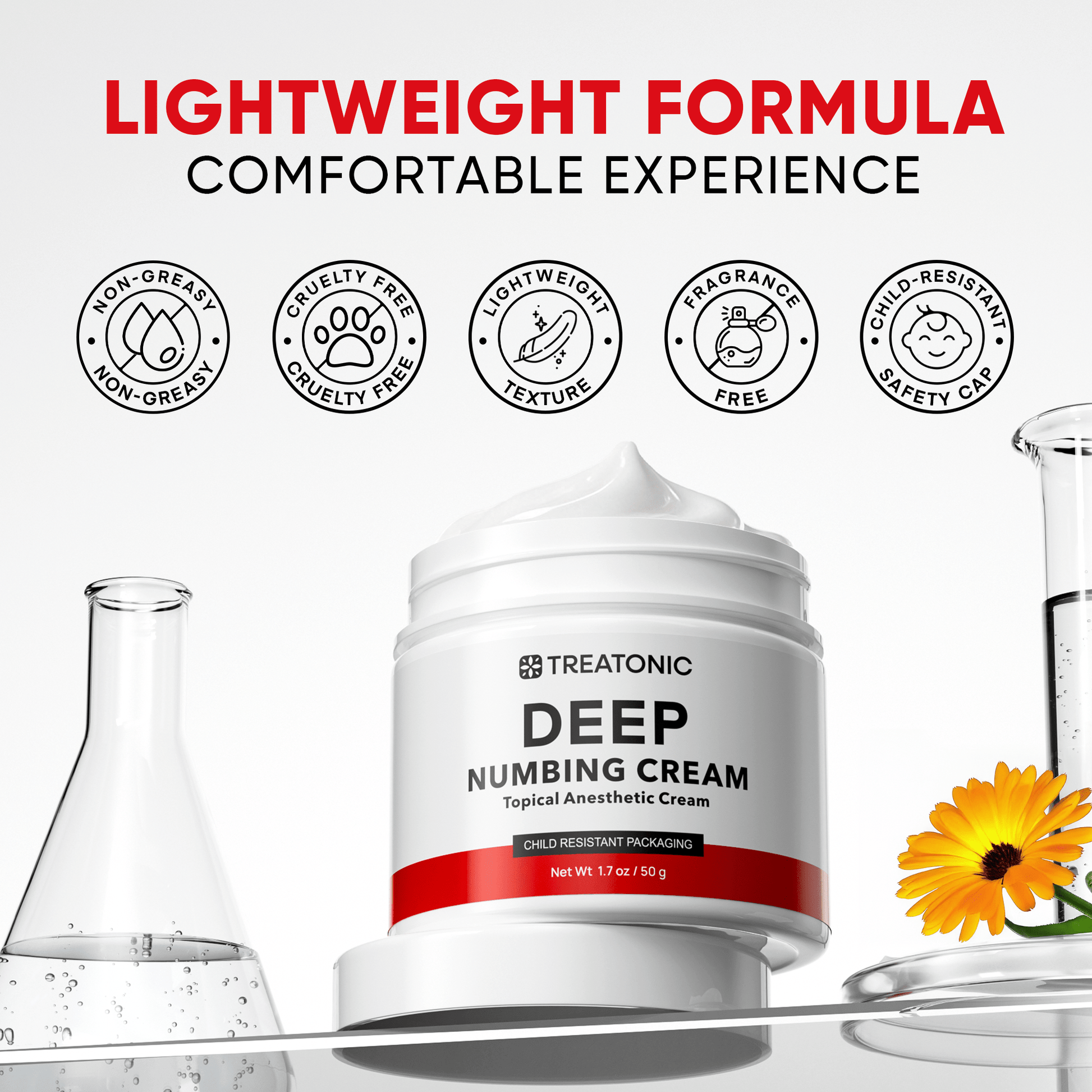 Deep Tattoo Numbing Cream