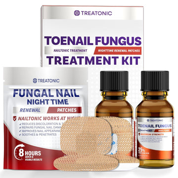 Treatonic Toenail Fungus Treatment Kit