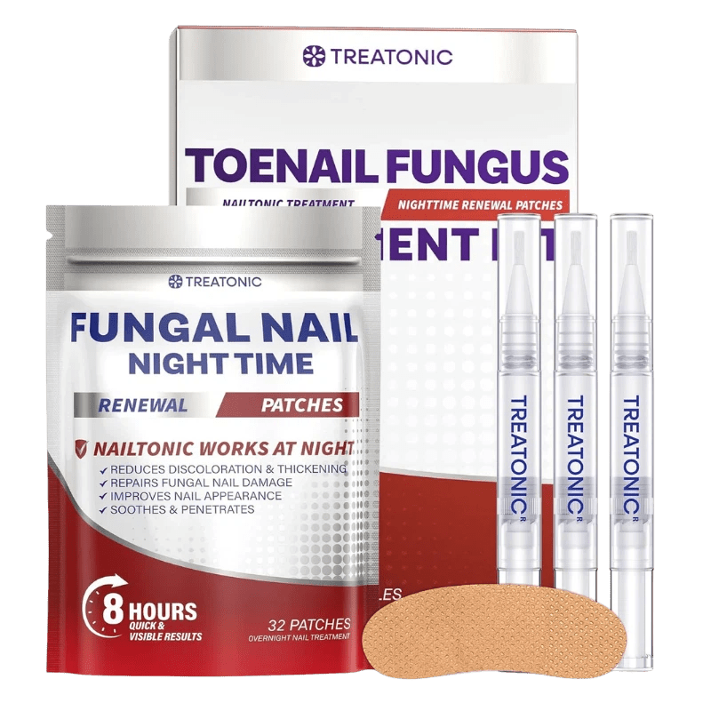 2-Step Toenail Fungus Treatment Kit