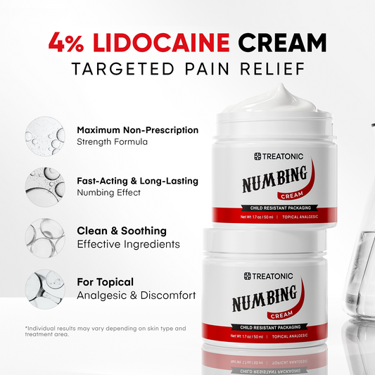 Tattoo Numbing Cream Maximum Strength