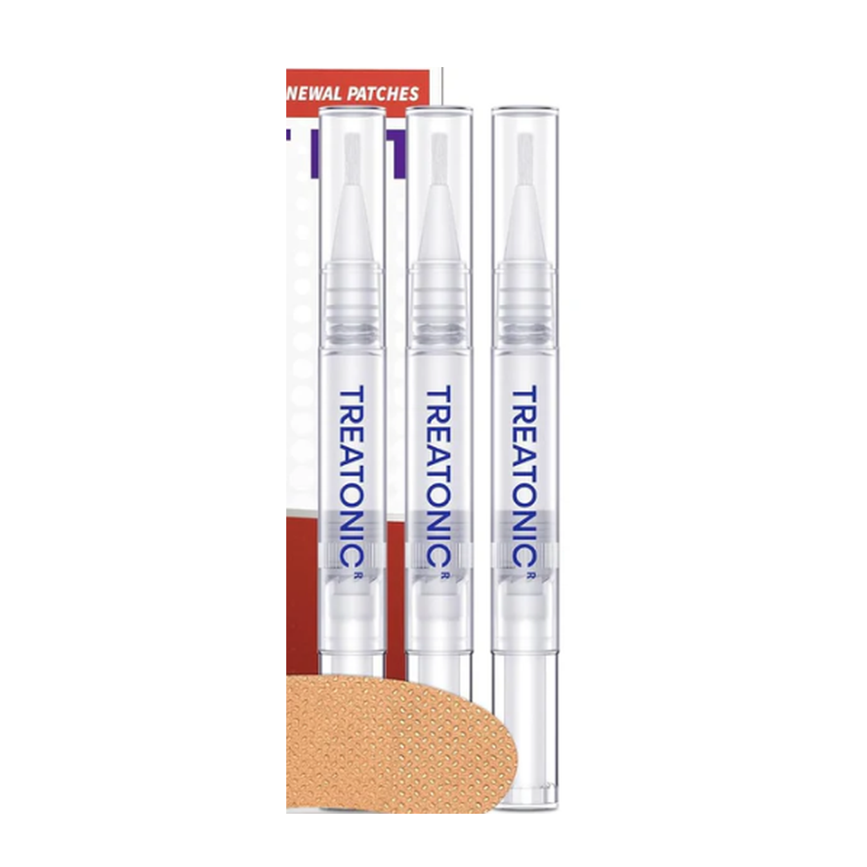 Three Treatonic precision Day Pens