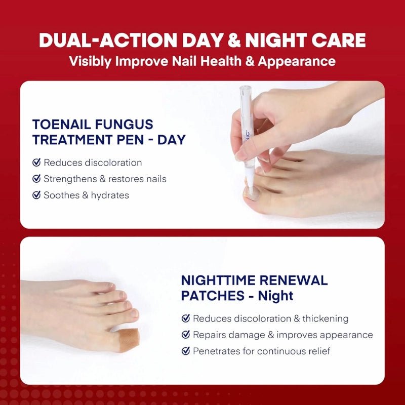 2-Step Toenail Fungus Treatment Kit