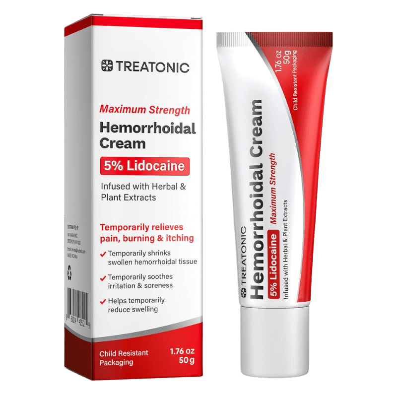 Hemorrhoid Treatment Cream