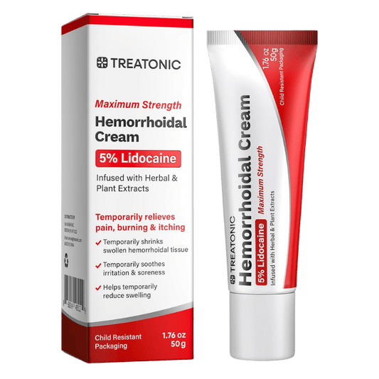 Hemorrhoid Treatment Cream