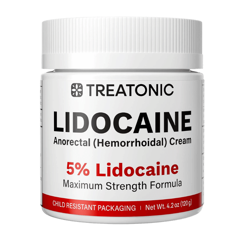 5% Lidocaine Numbing Cream 4oz