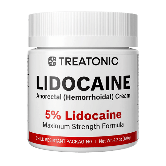5% Lidocaine Numbing Cream 4oz