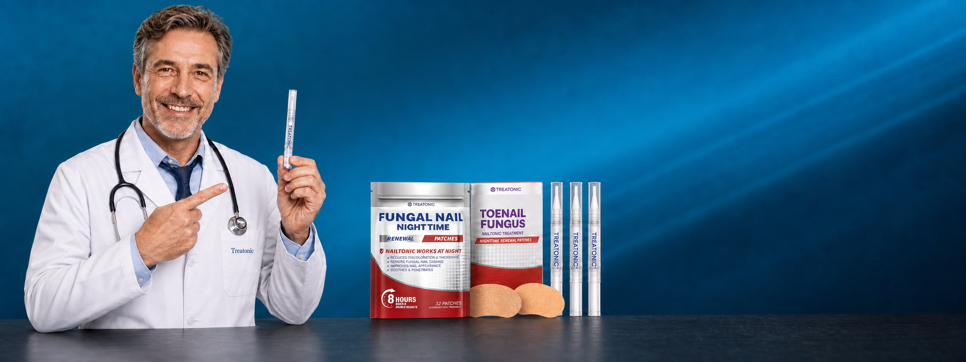 Your fungus doesn't sleep. Your treatment shouldn't either.