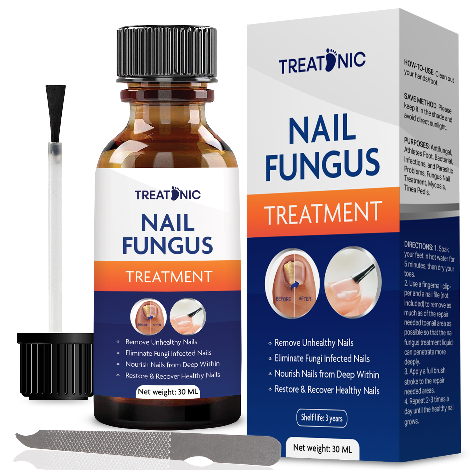 Buy Nail fungus,nail polish against nail fungus,Fungus ,Fungus Stop,Anti  Fungus Nail , Effective Against Nail Fungus, Anti Fungal Nail Solution,care  for nails and cuticles Online at desertcartINDIA