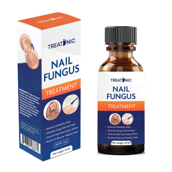 Nail Fungus, Organic Plant Medicine, Extra Strength, 0.37 fl oz (11 ml)