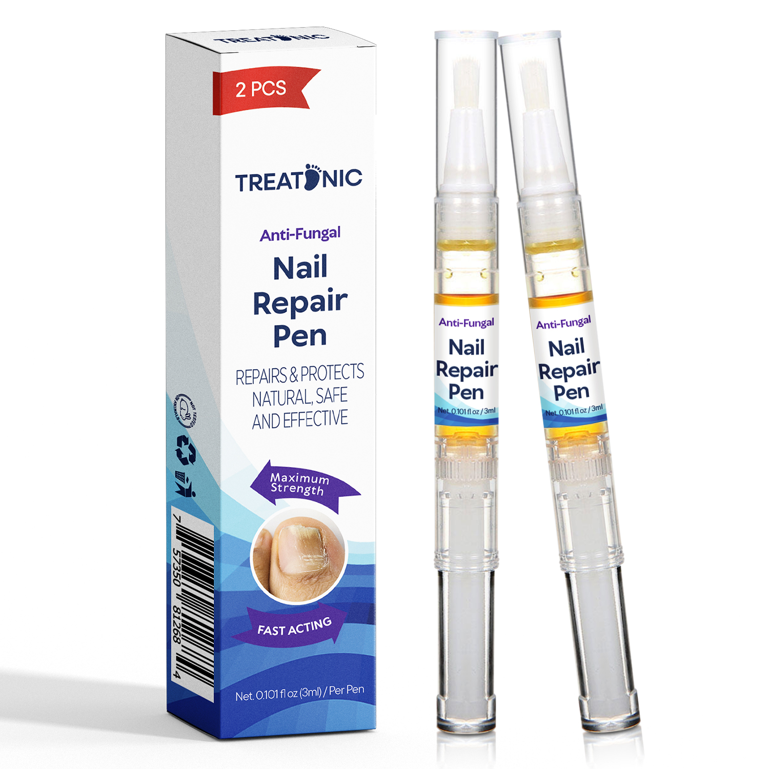 Anti Fungal Nail Treatment Finger Toe Fungus Repair Care Treatment Liquid  Pen | eBay